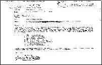 Apreciation letter on October 10 2004